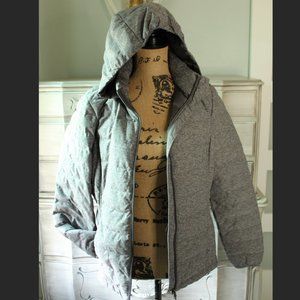 HeatKeep Packable Puffer Bubble Coat
